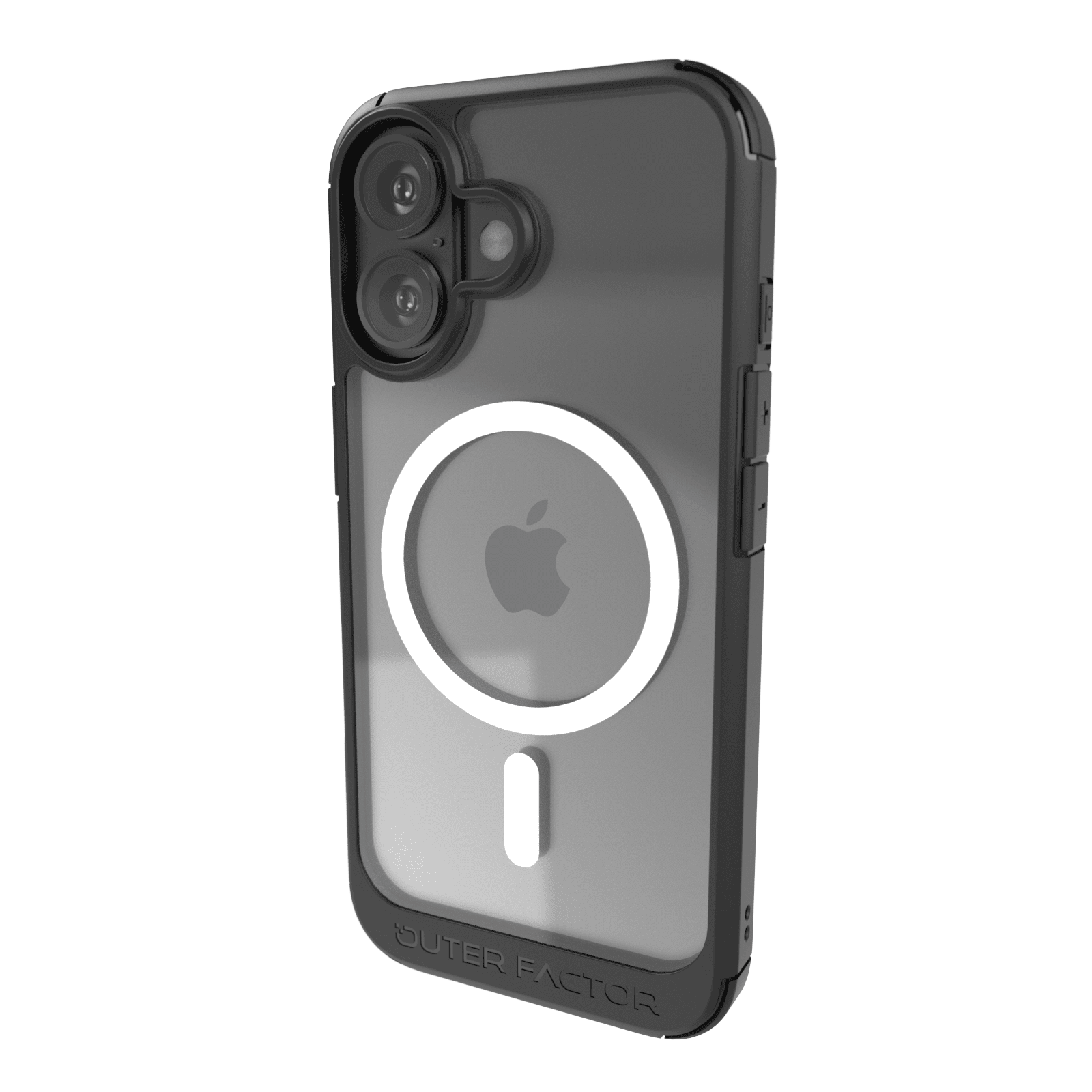 iPhone 17 Element Black/Clear Case